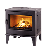 wood stove