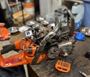 chainsaw repairing