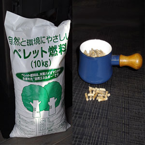 木質ペレット